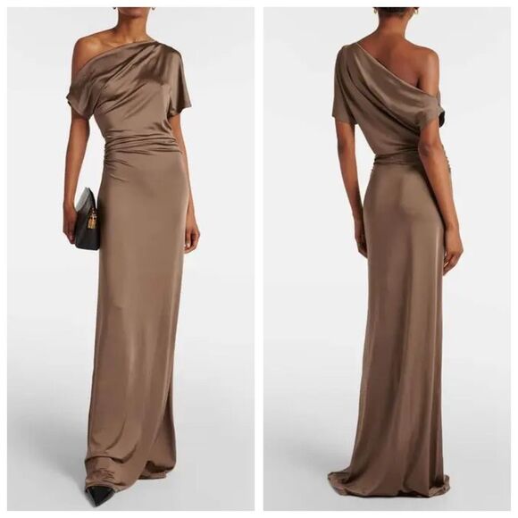 NWT Tove Inez One-Shoulder Dress Size 40 / US 8 - Picture 1 of 13